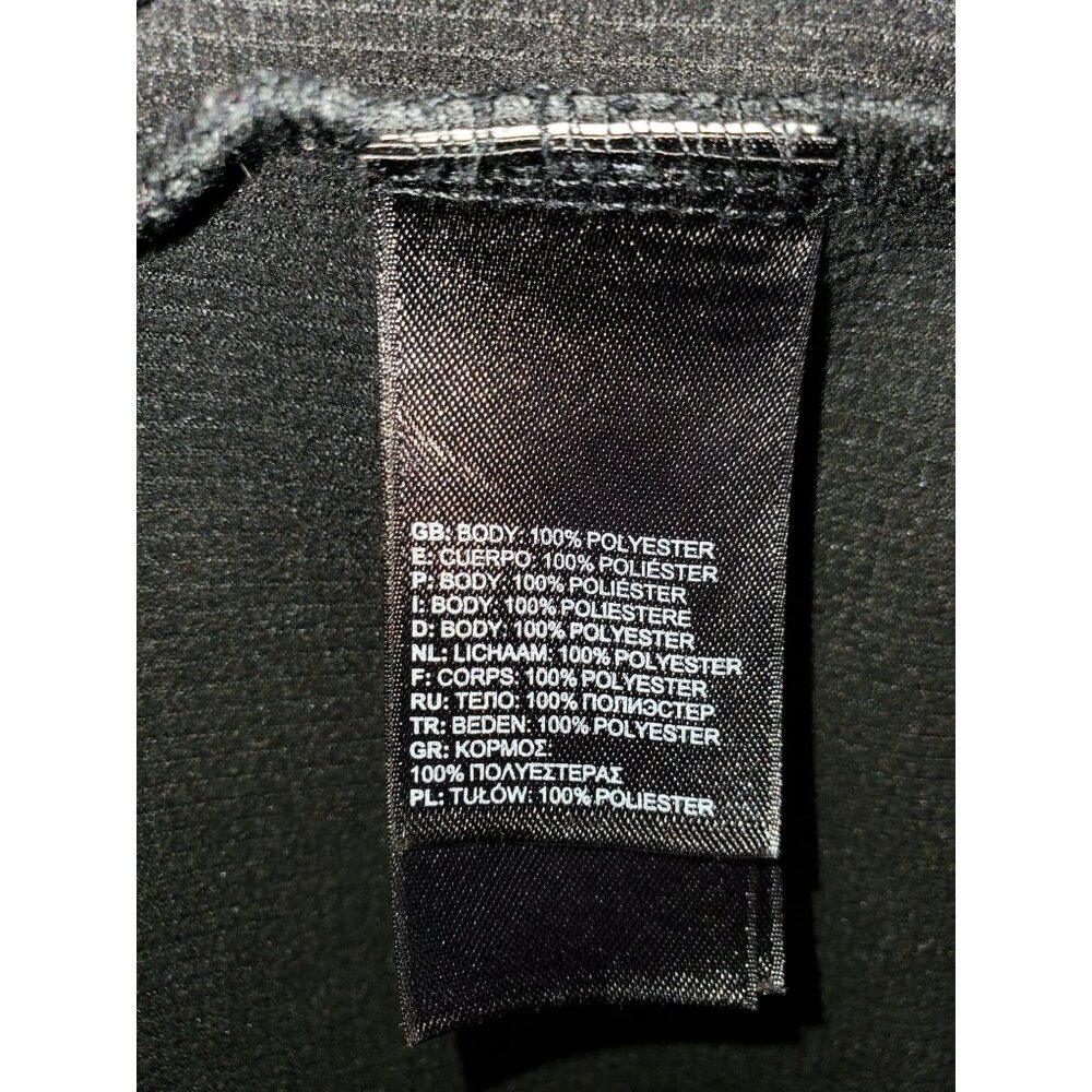 The North Face Men's Gray Canyonwall Wind-Resistant Jacket Size Small 1443 - Picture 10 of 11